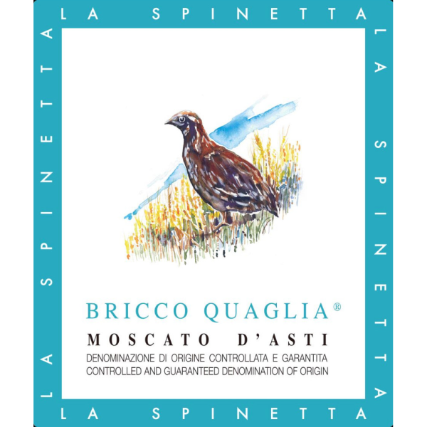 La Spinetta Bricco Quaglia Moscato d'Asti